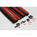 self adhesive rubber strip door seal car rubber extrusions epdm